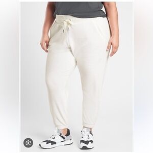 NWT Athleta Cozy Jogger Cream 3X
